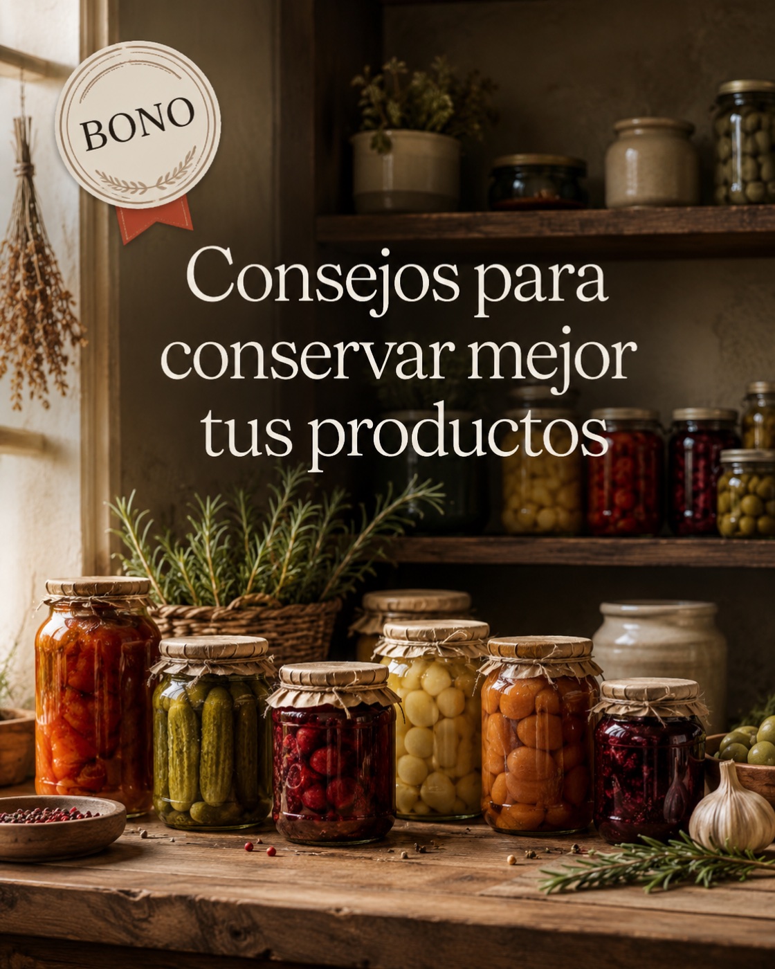 Guía práctica para conservar mejor tus productos