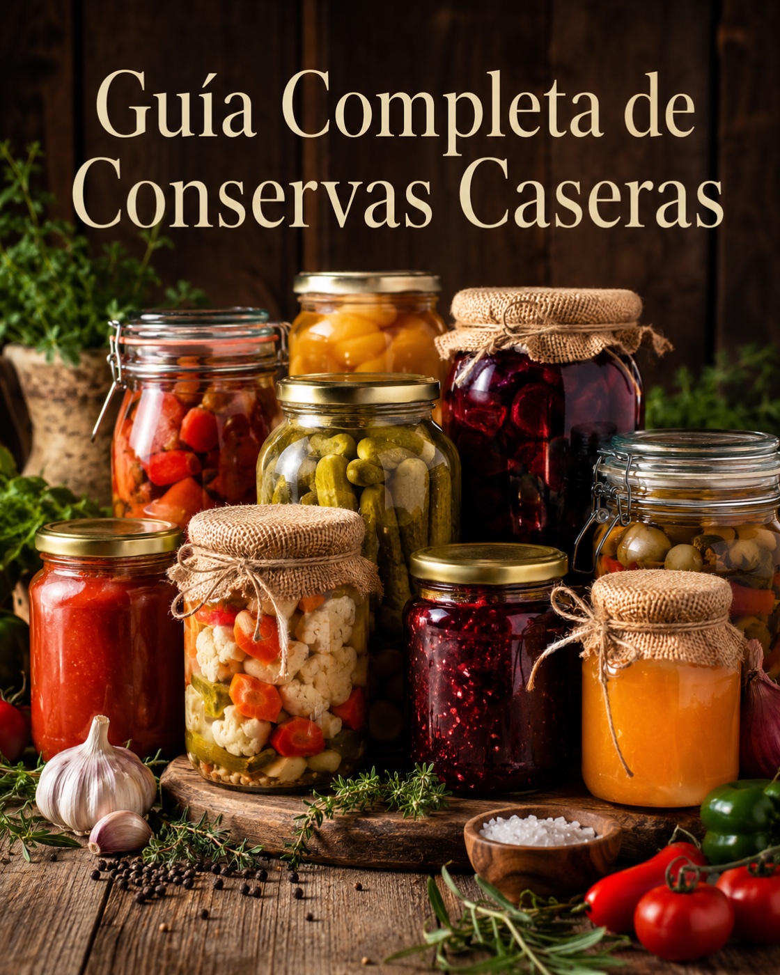 Guía Completa de Conservas Caseras