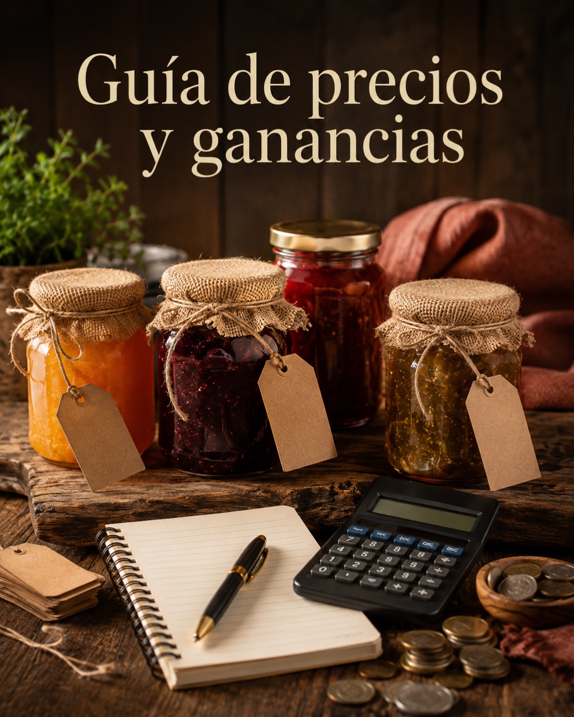 Guía de precios y ganancias